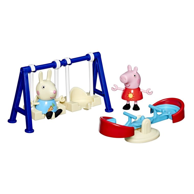 Peppa Pig, Peppa's Outside Fun, figurine si accesorii