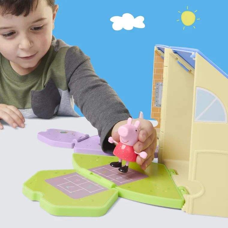Peppa Pig, Peppa's Pop-Open Playgroup, set de joaca