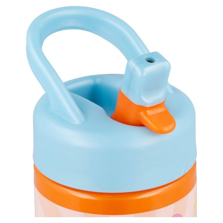 Peppa Pig, Playground, Kindness Counts, sticla de apa cu pai, 420 ml
