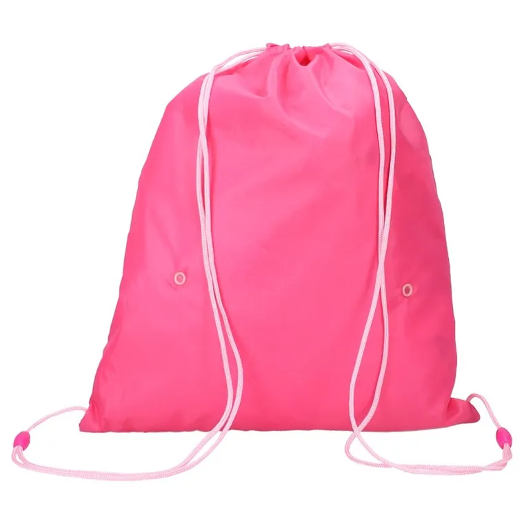 Peppa Pig, You Are Enough, rucsac cu snur, roz