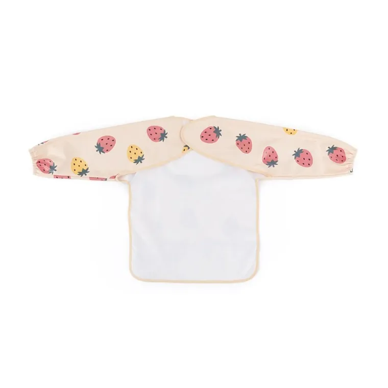 Petite&Mars, Buzunar cu maneci lungi, Ben Beige Strawberies