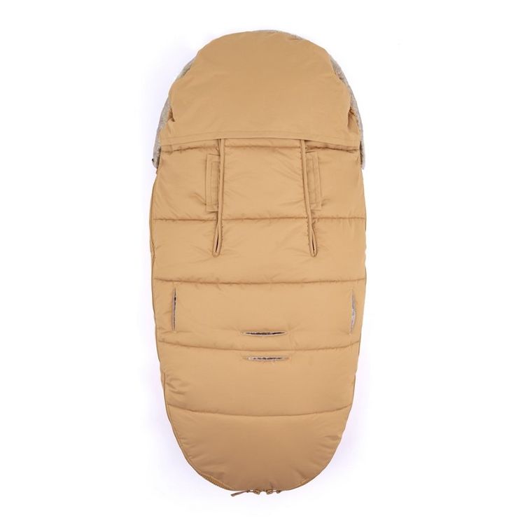 Petite&Mars, Comfy, sac de dormit de iarna, 4 in 1, caramel elegant