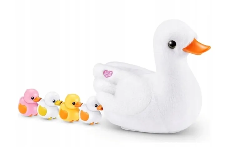 Pets Alive, Mama Rata si bebelusul surpriza, jucarie interactiva de plus