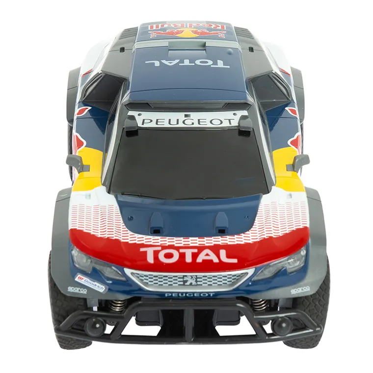 Peugeot 3008 RedBull Dakar Maxi, vehicul cu telecomanda, 1:16
