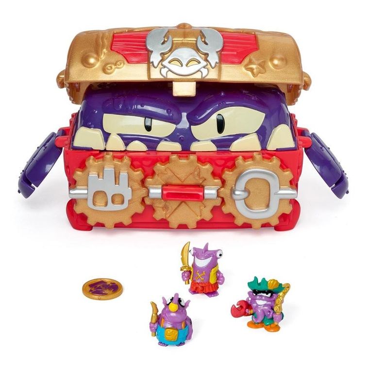 Piratix, Monster Treasure, figurina