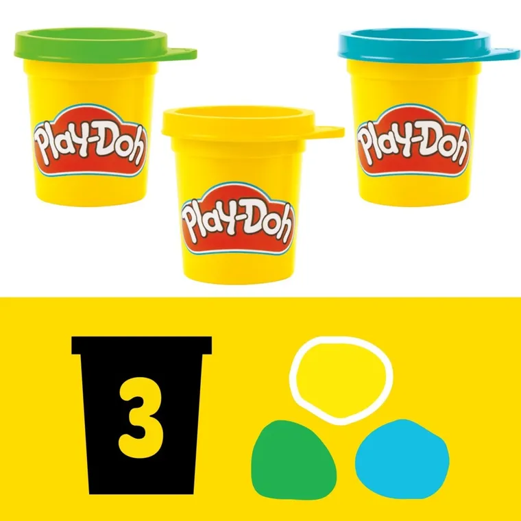 Play-Doh, Disney Jr, Mickey on-the-go Garage, set creativ