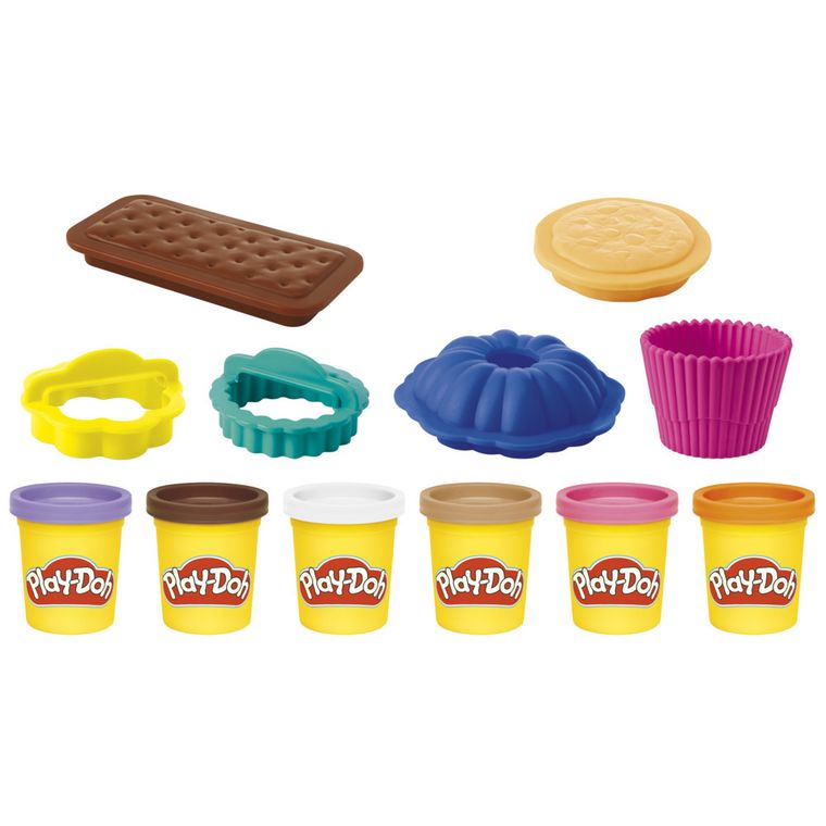 Play-Doh, Mici bunatati de la cofetarie, set creativ