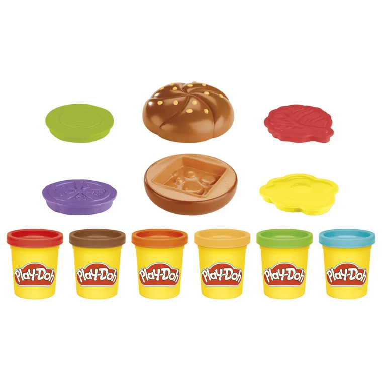 Play-Doh, Mici bunatati pentru gratar, set creativ