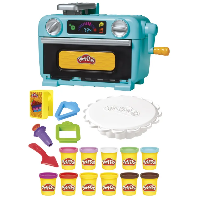 Play-Doh, Super Slice Cake Playset, set creativ