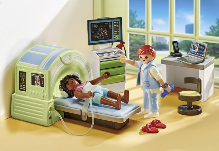 Playmobil, Action Heroes, Pacient in timpul RMN-ului, 71618