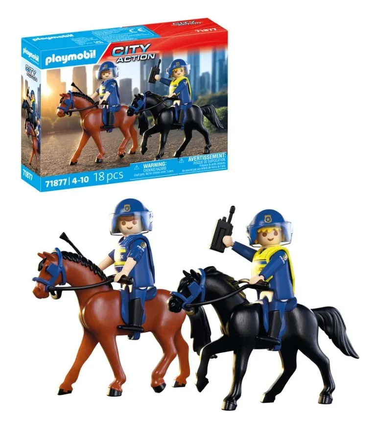 Playmobil, Action Heroes, Politia calare, 71877