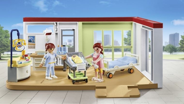 Playmobil, Action Heroes, Sectia de maternitate, 71616