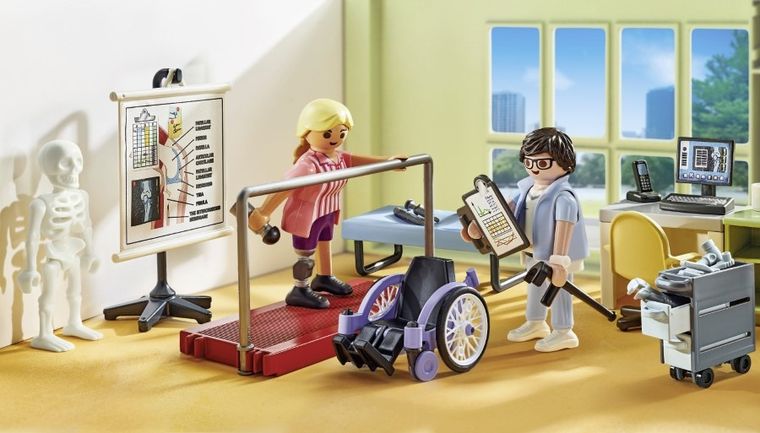 Playmobil, Action Heroes, Sectia de ortopedie, 71617