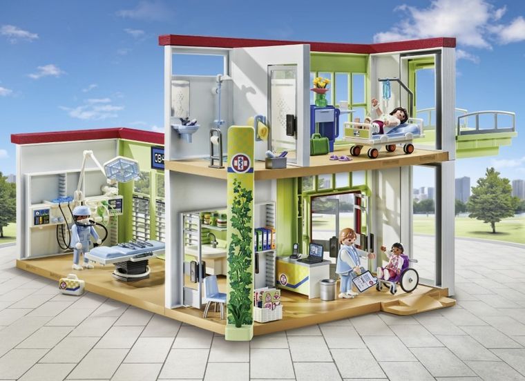 Playmobil, Action Heroes, Spital modern, 71615