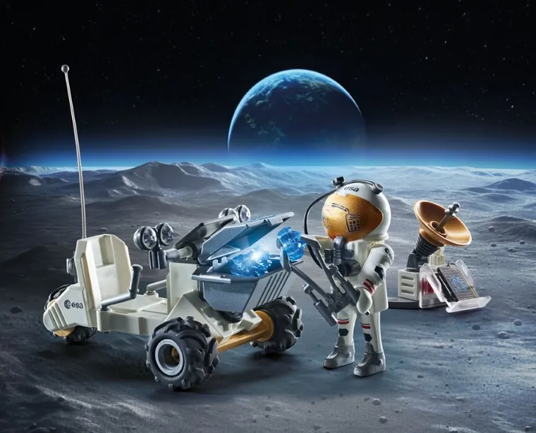 Playmobil, Action Heroes, Starter Pack: Misiune in cosmos, 71734