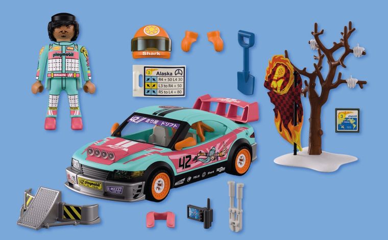 Playmobil, Cars, SUV tunat, 72062