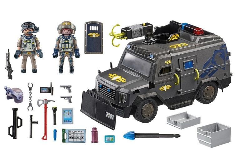 Playmobil, City Action, Vehicul de teren al fortelor speciale, 71144