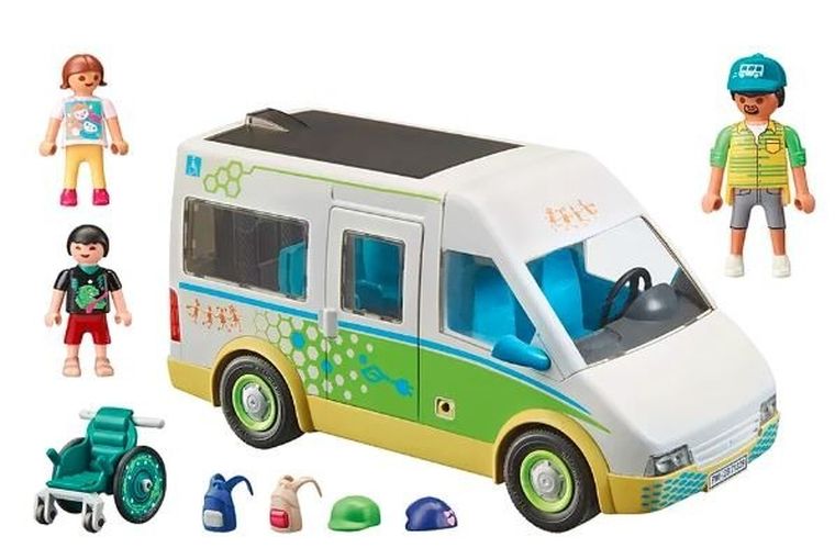 Playmobil, City Life, Autobuz de scoala, 71329