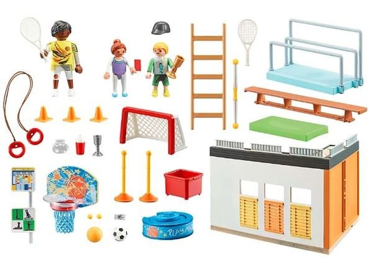 Playmobil, City Life, Dezvoltare: Sala de sport, 71328