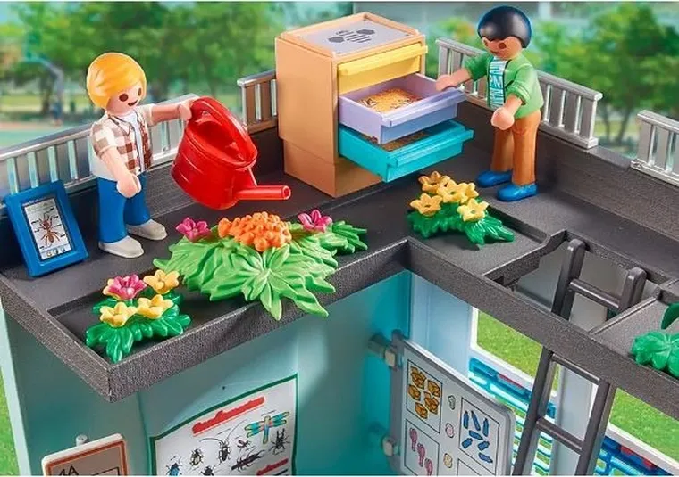 Playmobil, City Life, Scoala mare, 71327