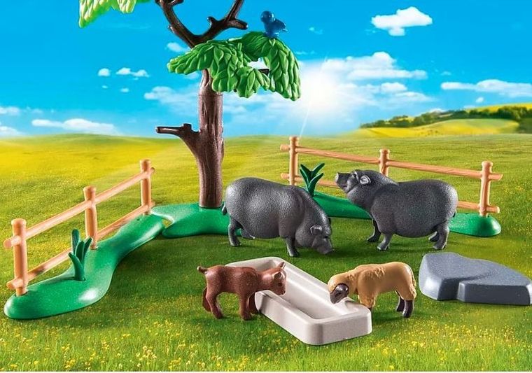 Playmobil, Country, Animale de ferma, 71307
