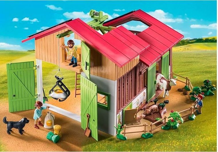 Playmobil, Country, Ferma mare, 71304