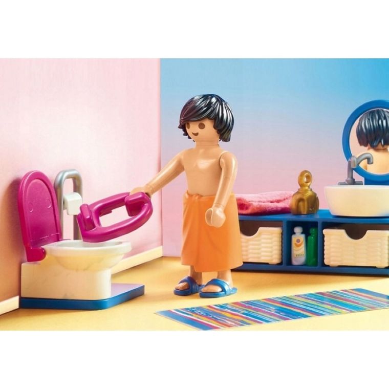 Playmobil, Dollhouse, Baia familiei, 70211