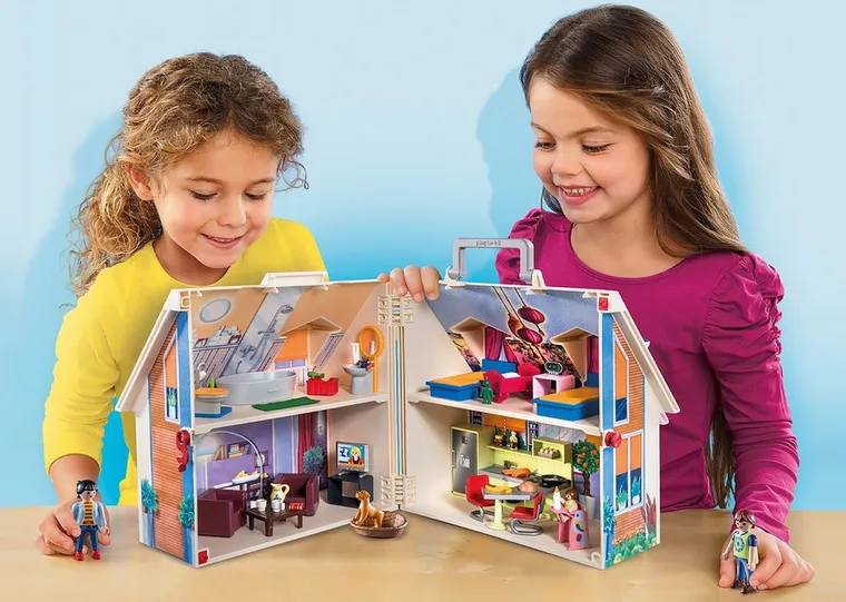 Playmobil, Dollhouse, Casa de papusi, 70985