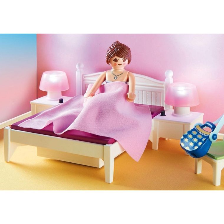 Playmobil, Dollhouse, Dormitorul familiei, 70208