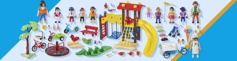 Playmobil, Family Fun, Loc de joaca, 71571