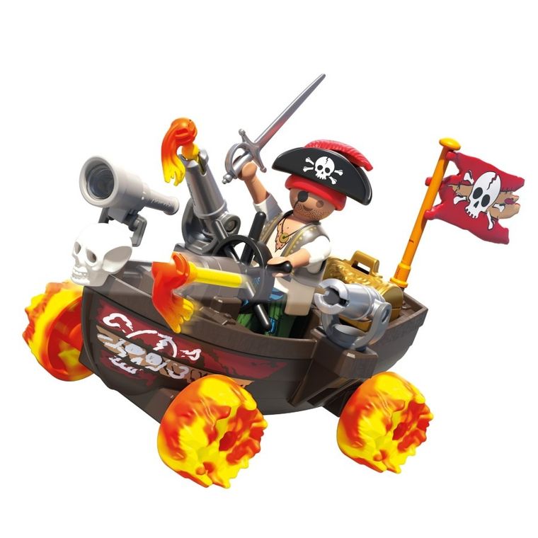 Playmobil, Funstars, Curse, Nava pirat, 71720