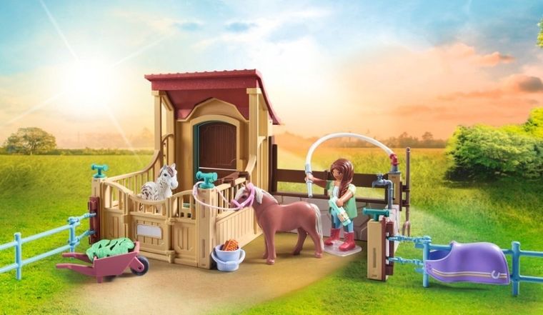 Playmobil, Horses of Waterfall, Grajd, 71494