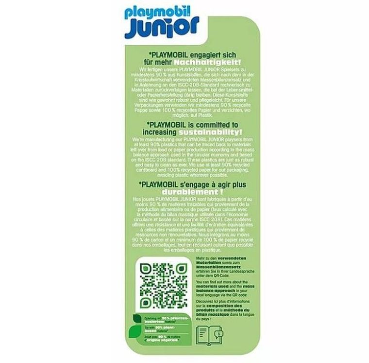 Playmobil, Junior Aqua & Tinti, tablete de baie suplimentare, 71556