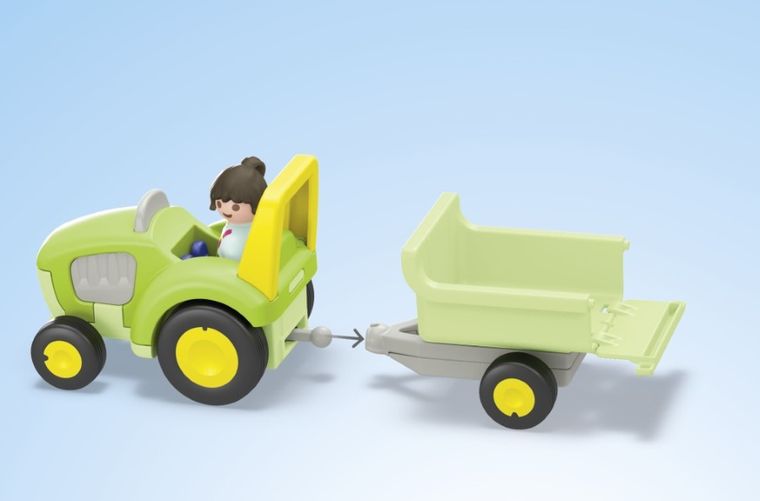 Playmobil, Junior, Aventura de la ferma, 71656