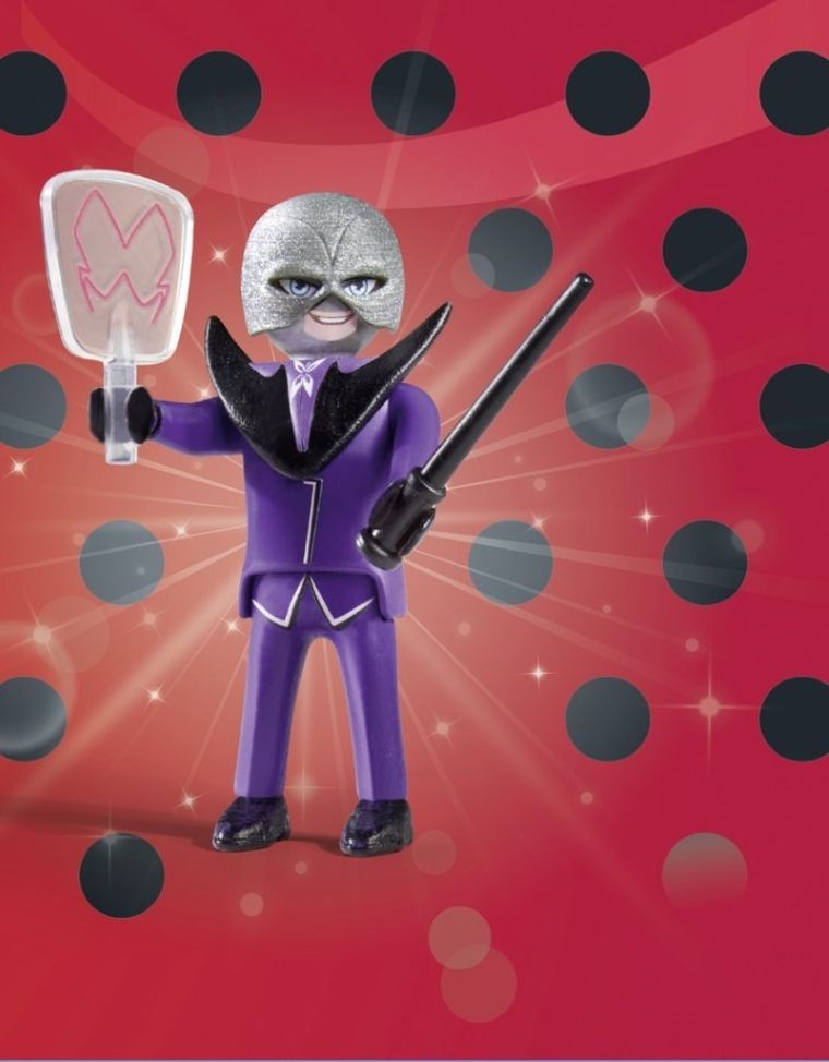 Playmobil, Miraculous, Hawk Moth, 71340