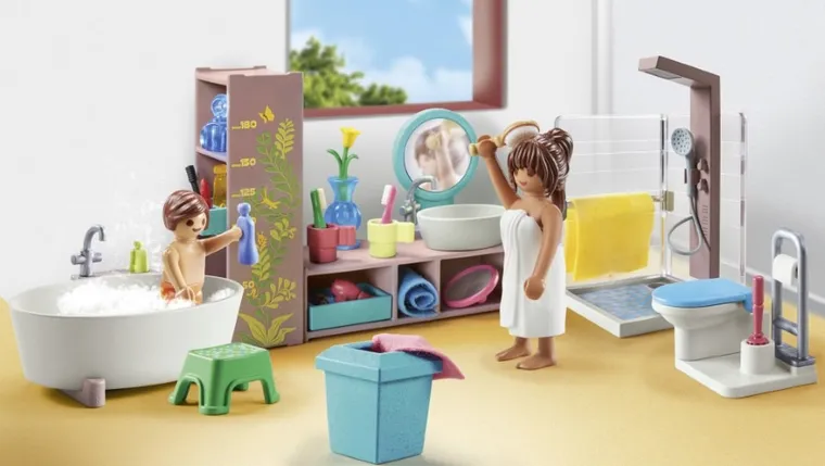 Playmobil, My Life, Baie, 71611