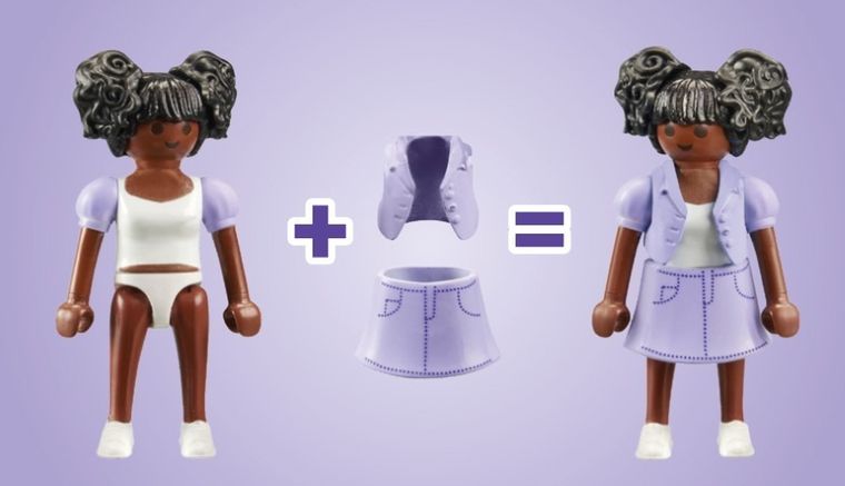 Playmobil, My Life, Barbershop si salon de coafura, 71535