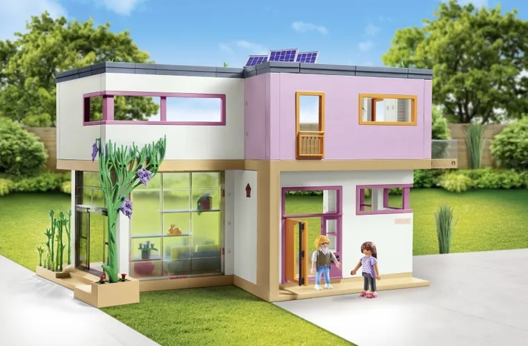 Playmobil, My Life, Casa cu veranda, 71607