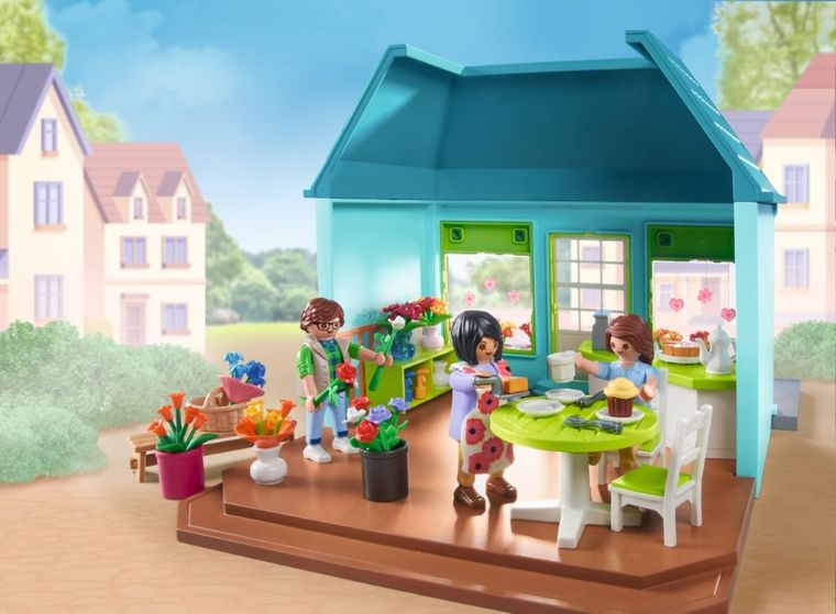 Playmobil, My Life, Florarie, 71807