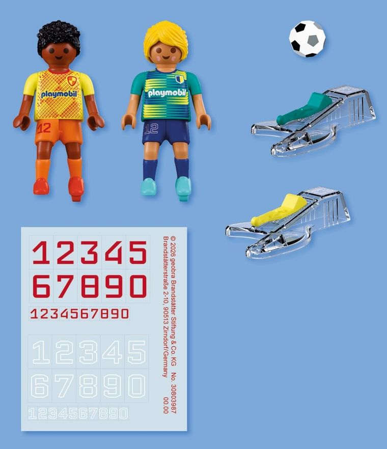 Playmobil, My Life, Fotbalisti, 72058