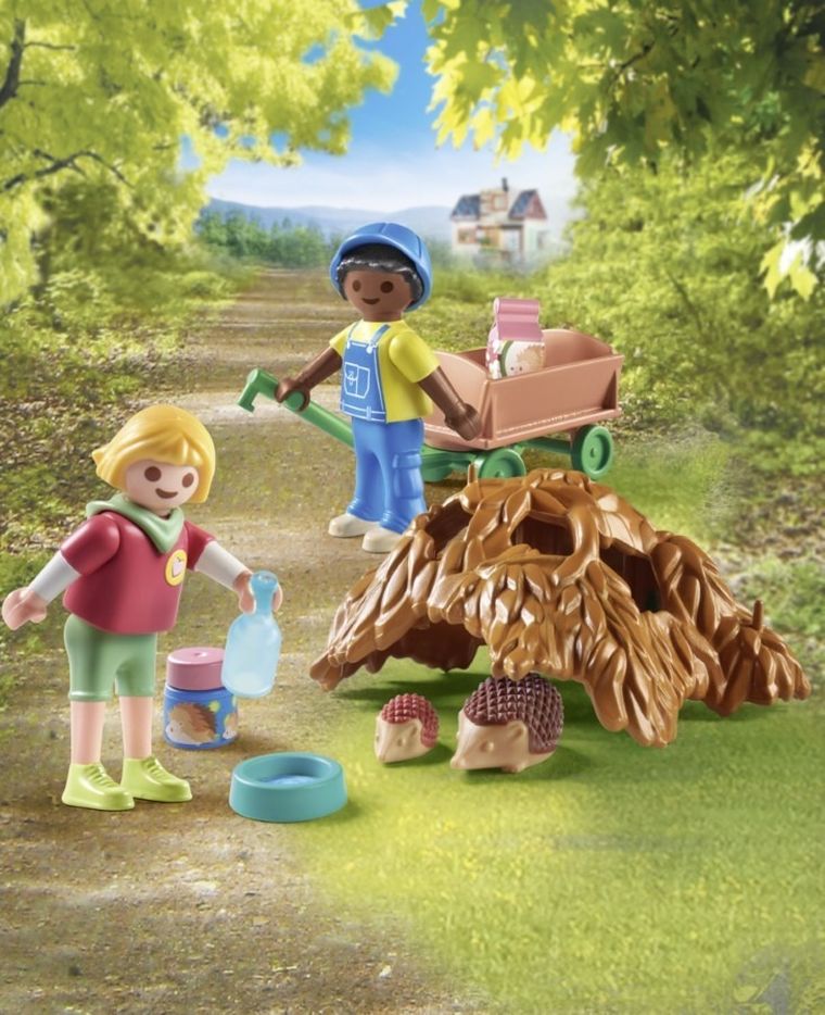 Playmobil, My Life, Ingrijirea aricilor, 71512