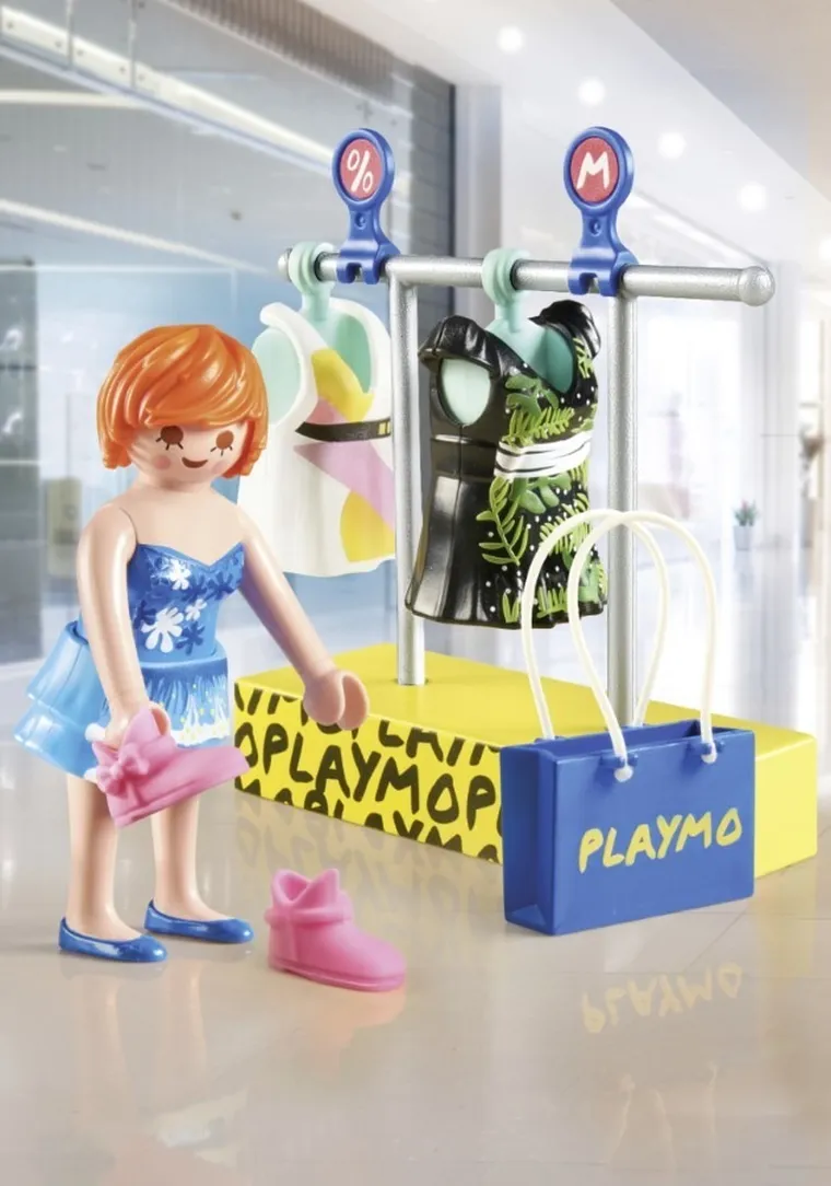 Playmobil, My Life, La cumparaturi, 71539