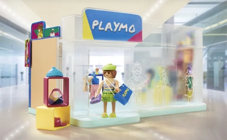 Playmobil, My Life, Magazin de imbracaminte, 71534