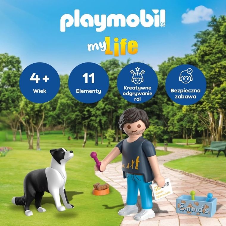 Playmobil, My Life, Martin Dresor de caini, 71999