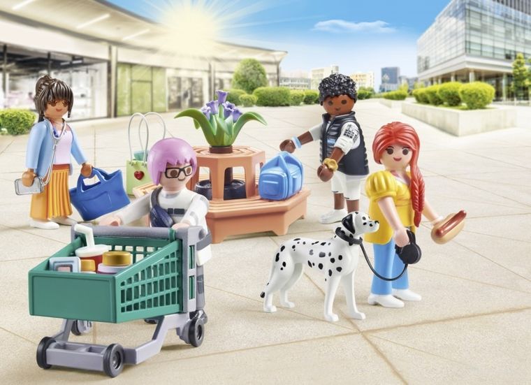 Playmobil, My Life, My Figures: Shopping, 71541