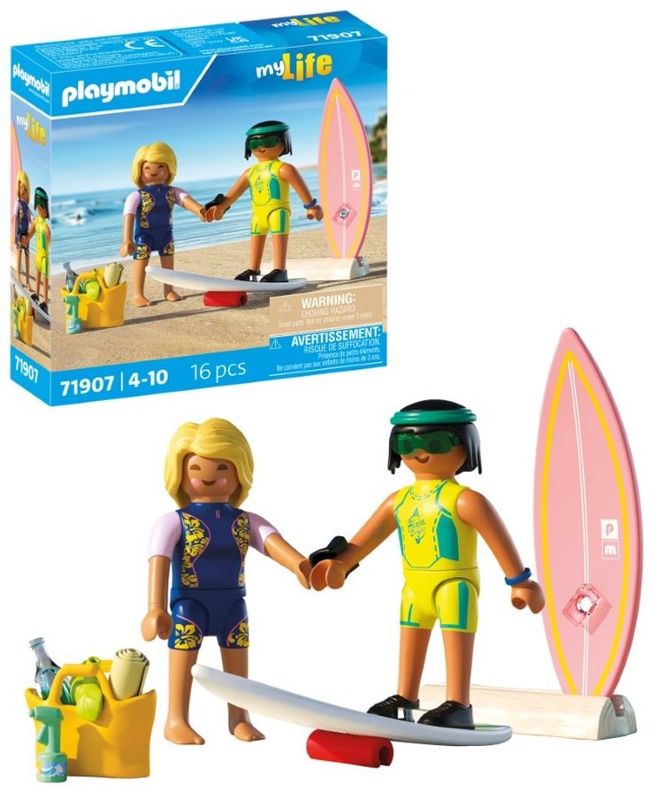 Playmobil, My Life, Pepiniera Surfing, 71907