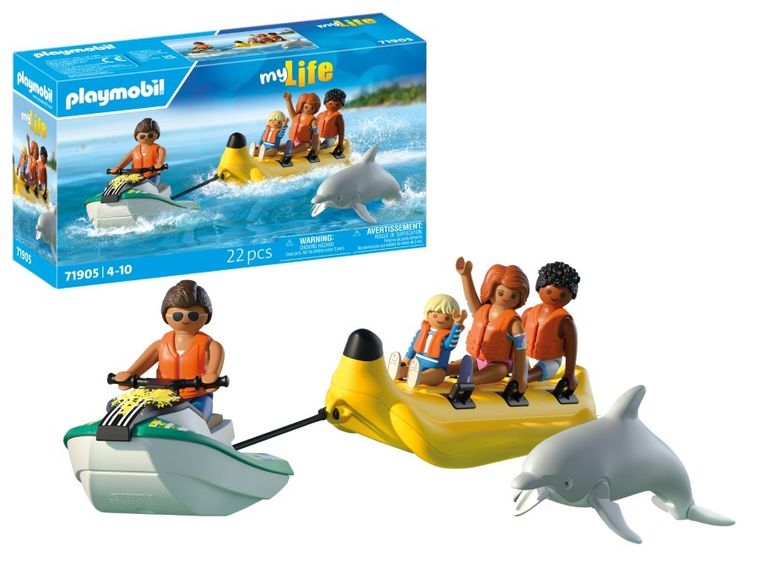 Playmobil, My Life, Plimbare cu banana, 71905