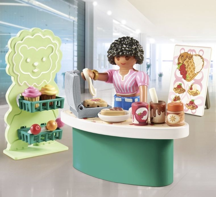 Playmobil, My Life, Stand de dulciuri, 71540