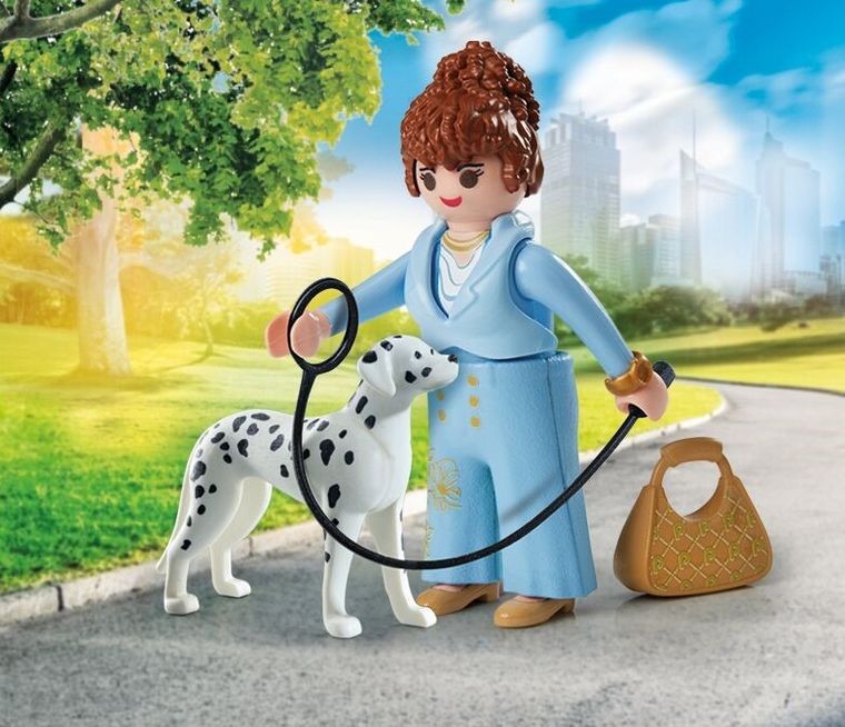 Playmobil, My Life, Stapana si dalmatianul, 71736