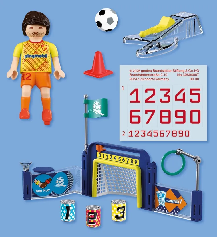 Playmobil, My Life, Statie de antrenament, 72057